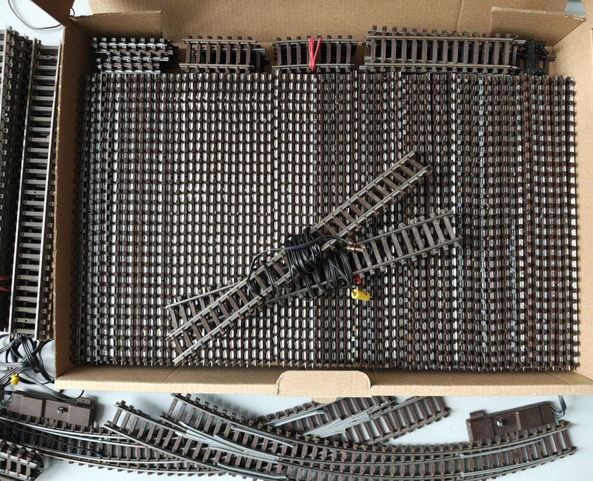 Sine trenulet electric H0, Kleinbahn