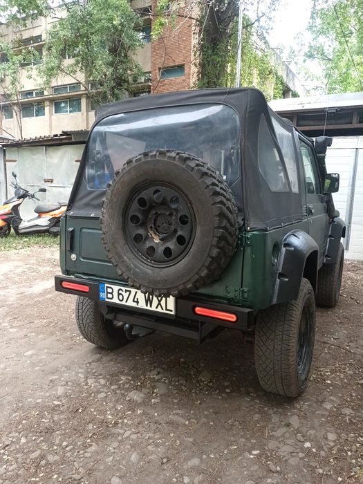 Suzuki Samurai injecție