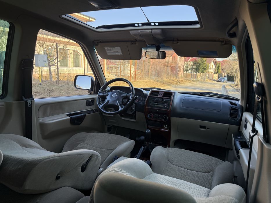 NISSAN TERRANO 2.7 diesel* 125cp* 2003* IMPECABIL