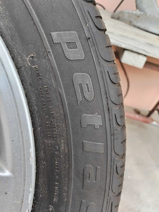 Джанти с гуми 16 РЕНО