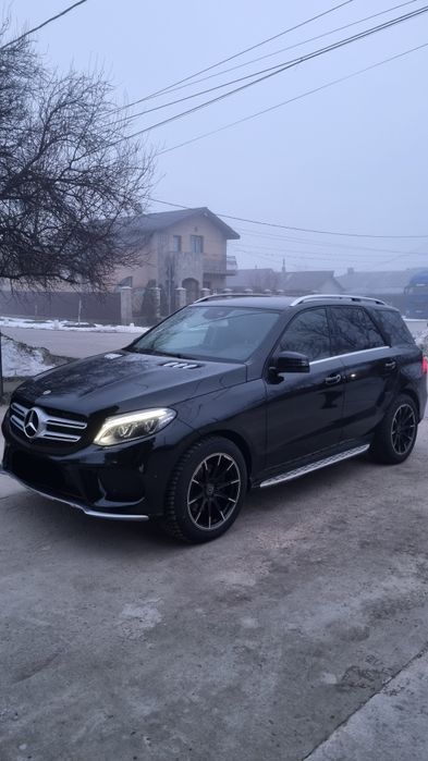 Mercedes GLE350D
