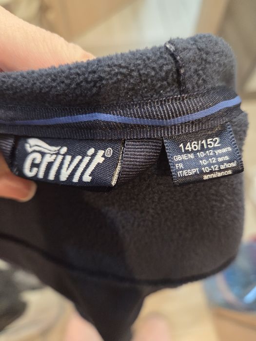 детски ски панталони 12  год, термоблузи, ски горнище и ръкавици