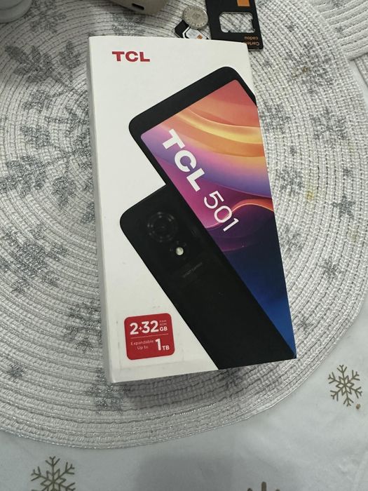 TLC  501 nou  32 gb