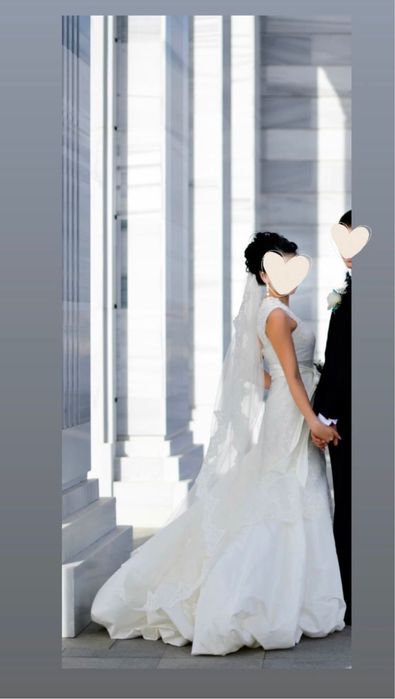 Продам свадебное платье