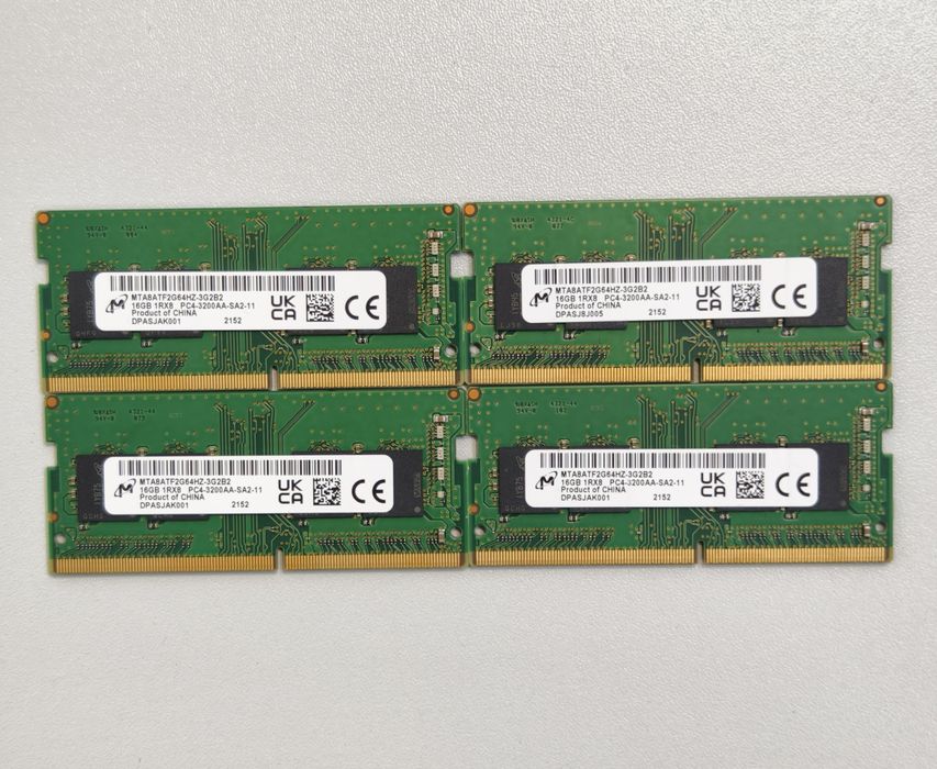 Oferta DDR4 32gb 3200mhz, Laptop
