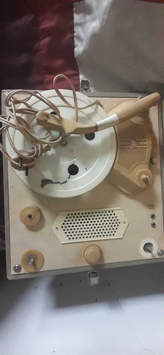 Грамафон полски с капак