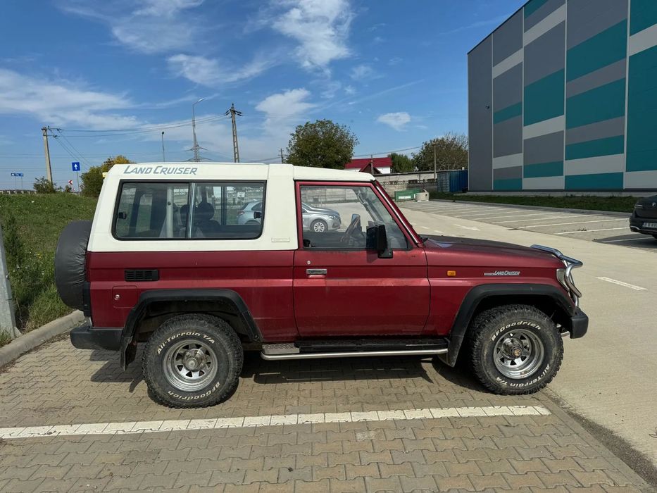 Toyota Land Cruiser Toyota Land Cruiser KZJ73 de exceptie de la al doilea proprietar
