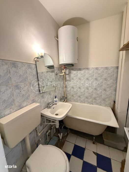 ETAJ 2! Garsoniera 23mp, Alexandru cel Bun, CT