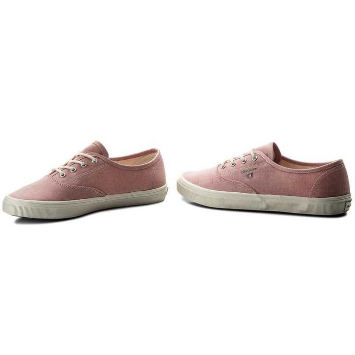 %ПРОМО% GANT № 40 & 41 – Дамски кецове с бродирано лого "NEW HAVEN"