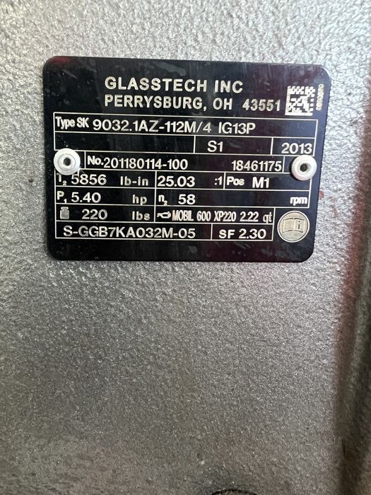 Мотор-редуктор Nord 4 kW / 58/49 оборота