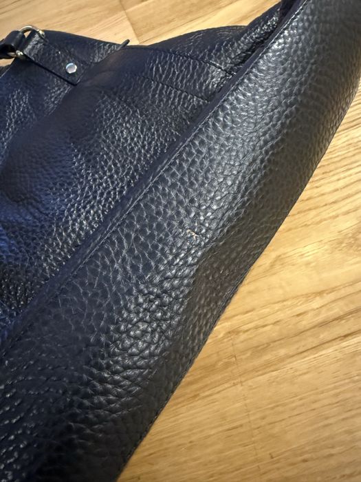 Geanta din piele Musette