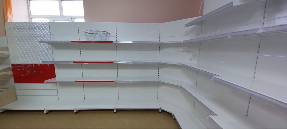 Стеллаж полки прилавки