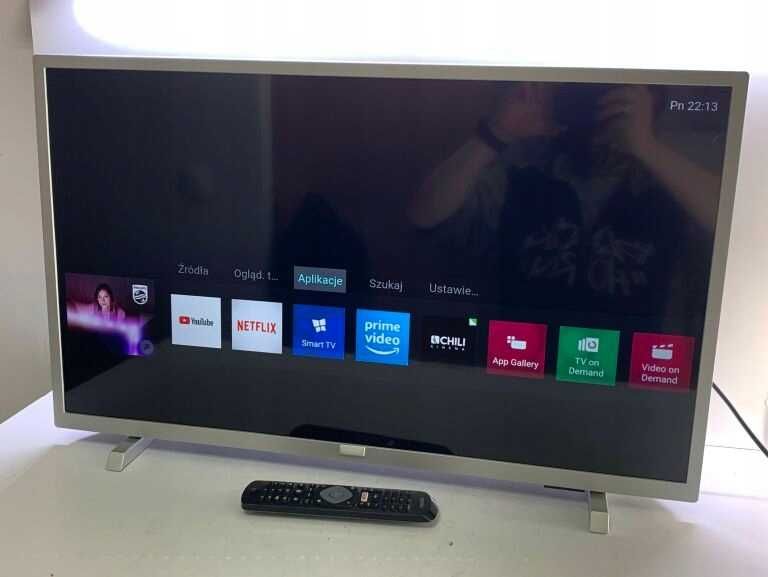 Smart TV LED Full HD ultrasubţire, diagonala 81 cm