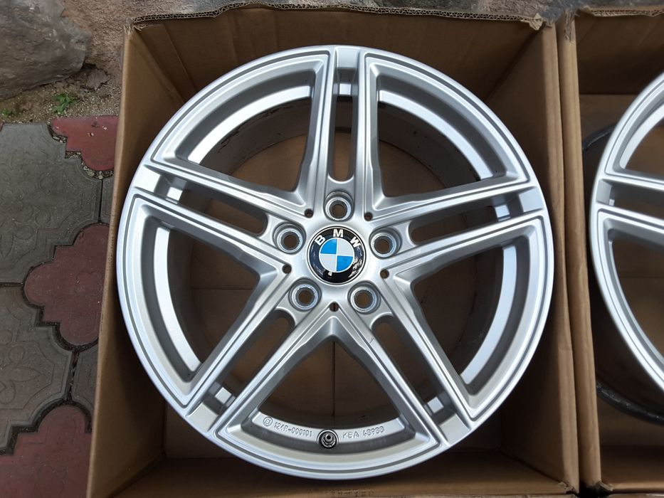 jante aliaj 17; 5x120; Bmw seria 3, 4, f30, f31, f36, X3 f25, X1 E84