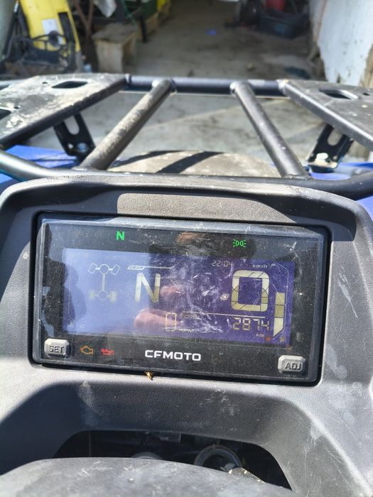 Vând cf moto 520L 2024
