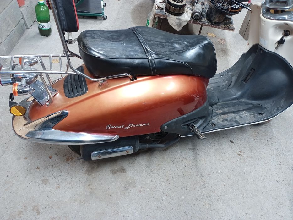Скутер Benzhou 50cc