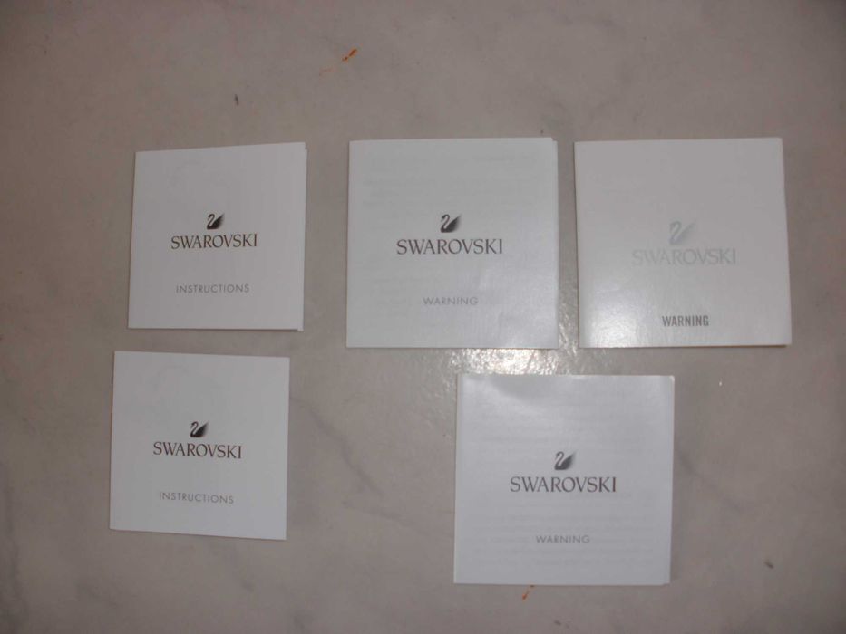 Кутии от бижута Swarowski, Just Cavalli, Tommy Hilfiger,Bliss,Тi Sento