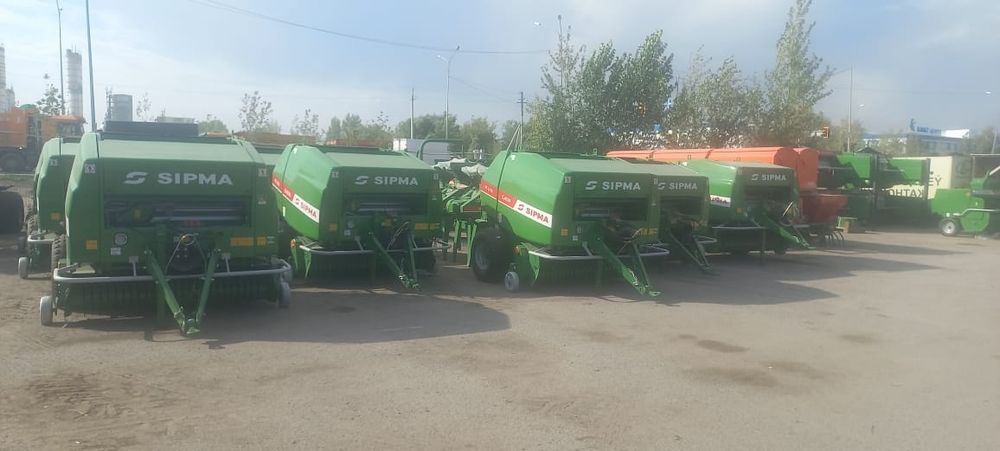 Пресс-подборщики,  косилки Sipma