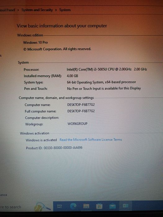 Laptop Dell Inspiron 15 in stare perfecta,folosit foarte putin !