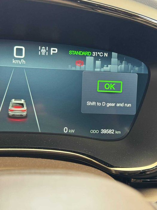 Продаю свою машину BYD HAN 506км 2025г.