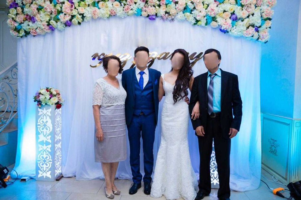 Продам платье на кыз узату.