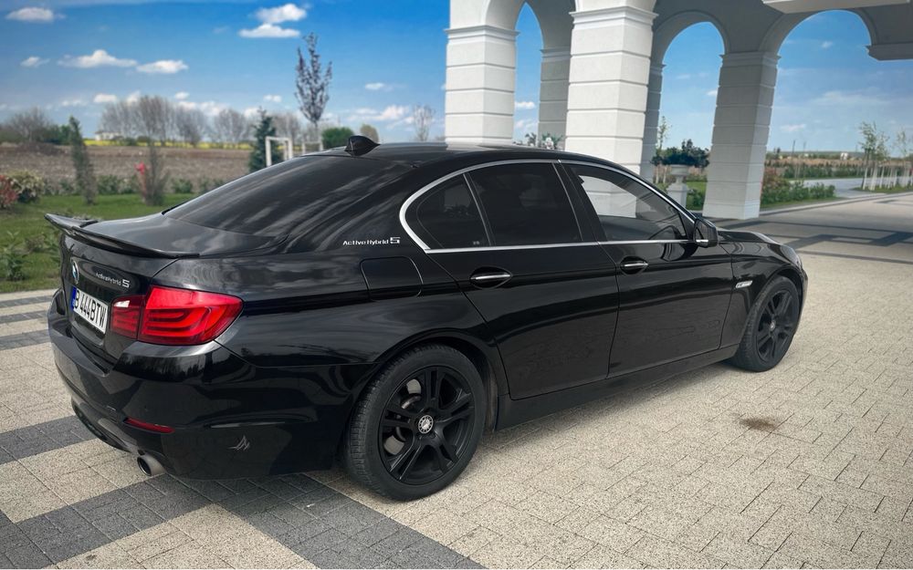 BMW 5 Series 2012 — imagine 3