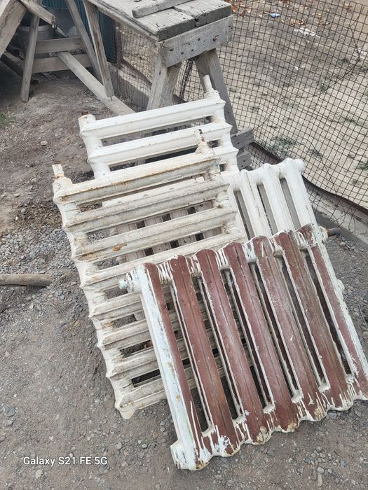 Бу радиатор  отопление