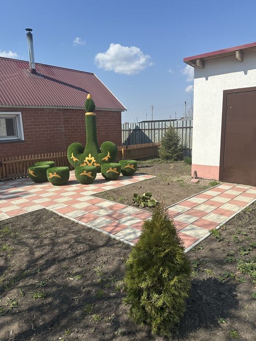 Дом с подвалом и мансардой