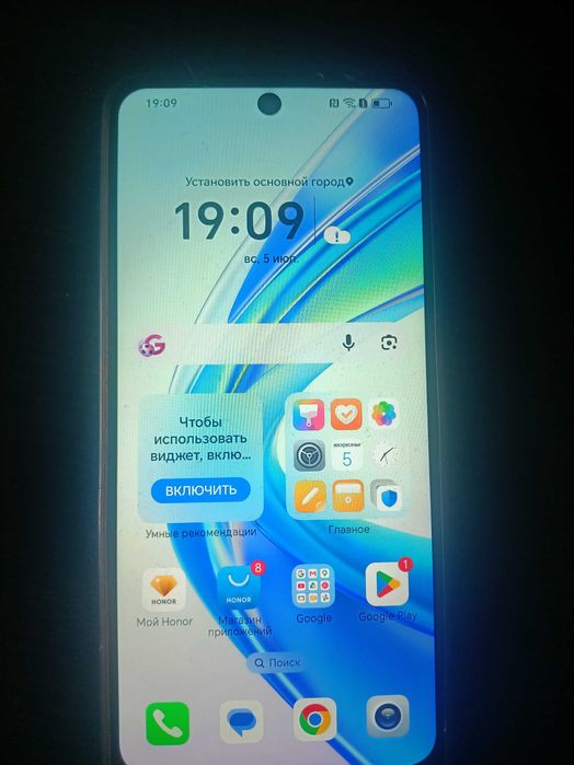 Honor x7B в хорошем состоянии.