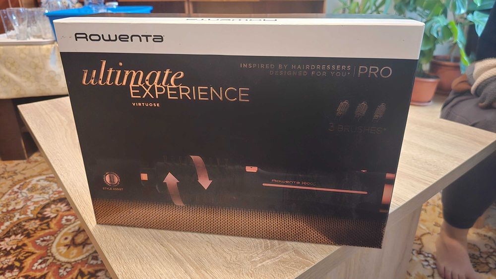 Perie rotativa ROWENTA Ultimate Experience CF9620F0