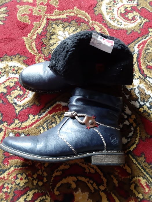 Осеннее весенние полусапожки