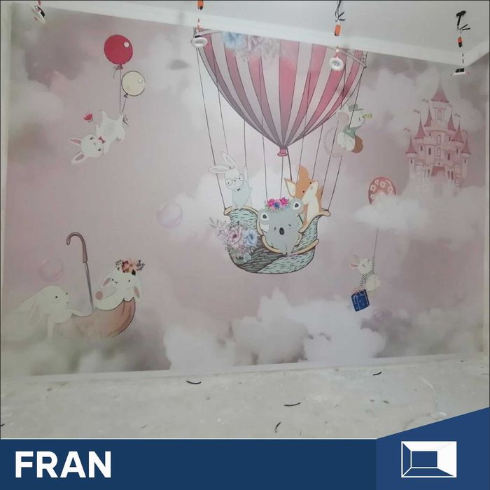 Фотообои для детской