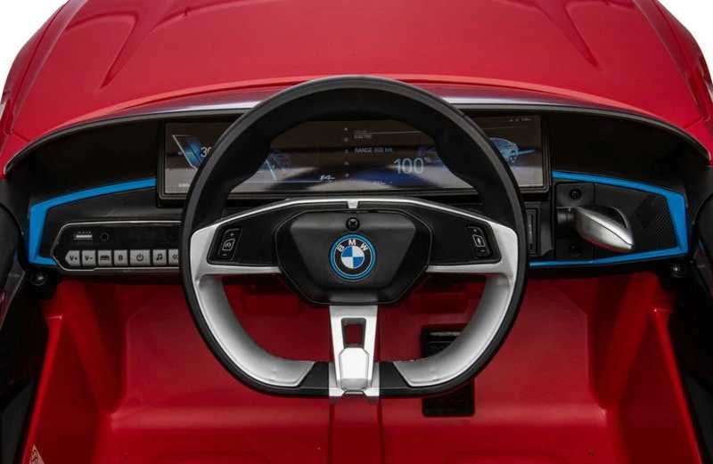 Лицензирана Акумулаторна Кола BMW I4, 70W, 12V7Ah, Bluetooth