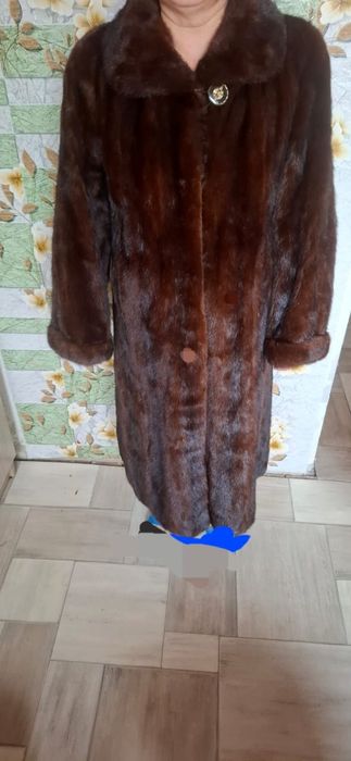 Шуба норковая в хорошем состоянии