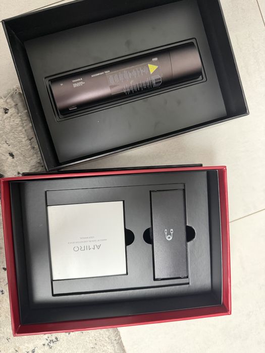 Amiro RF Skin Rejuvenation device LED light model ARF001 Plus Gel 70g Black