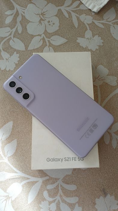 Samsung S21FE в идеале на обмен