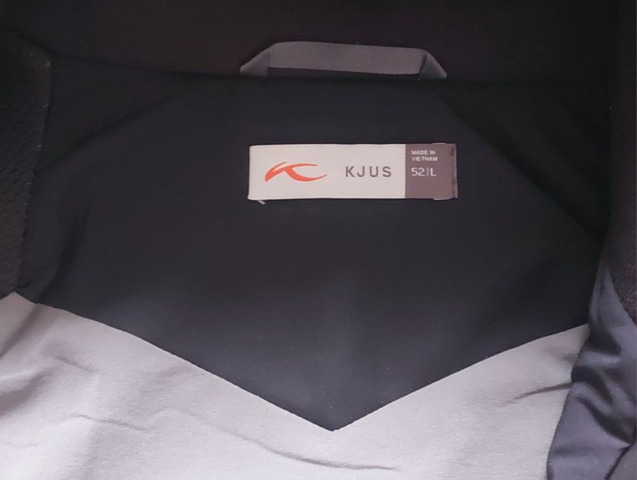 Kjus Boval ,L52 мъжко ски яке , 20K, DermizaxEV, FastThermo  Core