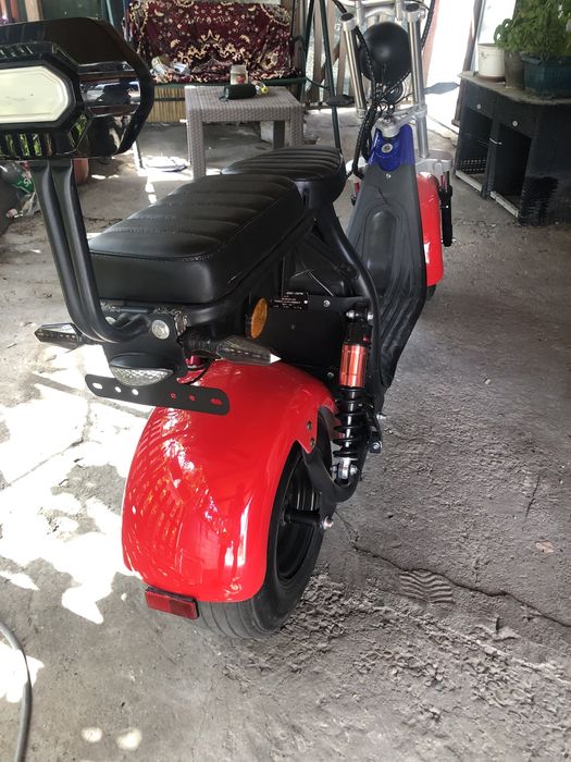 Scuter electric citycoco