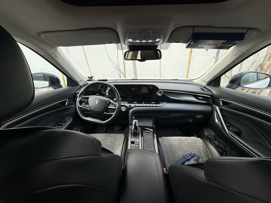 FAW. Bestune T55 кросовер