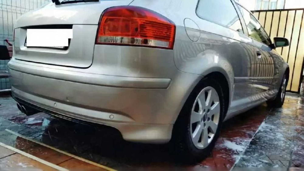 Prelungire spoiler difuzor bara spate Audi A3 8P Coupe S3 S line RS3