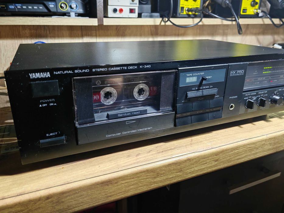 Deck yamaha K-340