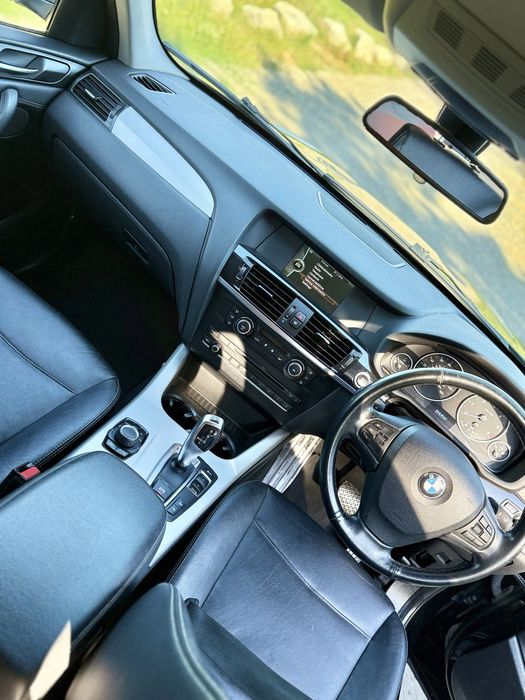 Bmw X3 2013 XDrive volan dreapta