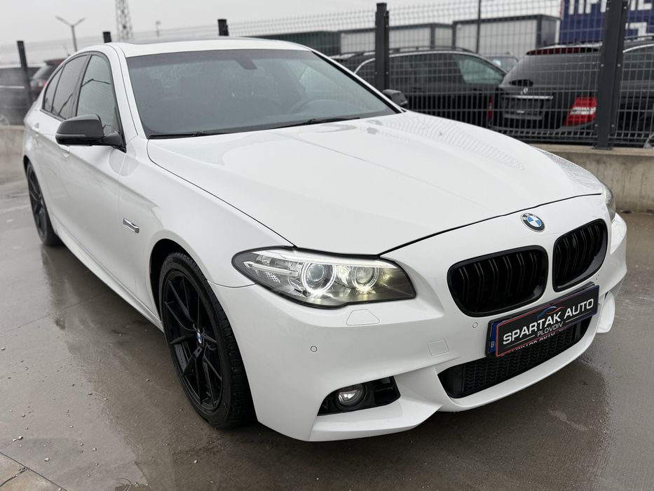 BMW 550 i* 2016г* FACE* M Pack* 177.000KM* ТОП Състояние*