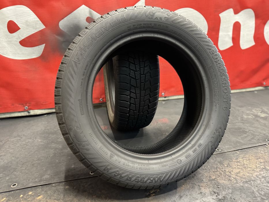 205 55 16, Зимни гуми, Gislaved EuroFrost6, 2 броя