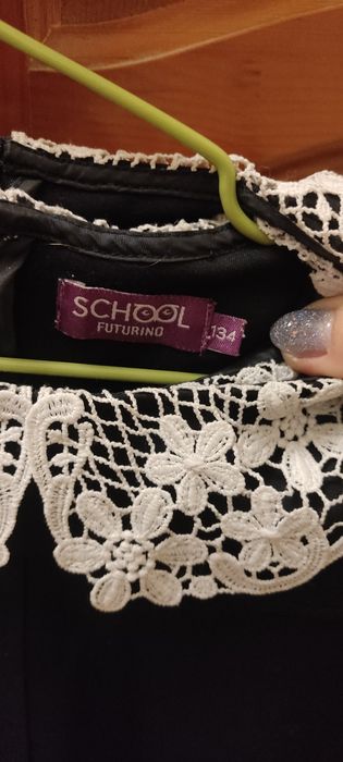 Продам школьное платье