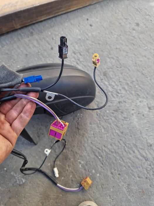 Oglinda stanga dreapta vw t6 caravelle multivan transporter