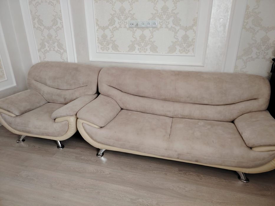 Диван с креслом продам