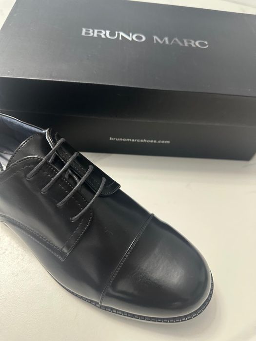 Pantofi barbati  piele naturala Bruno Marc