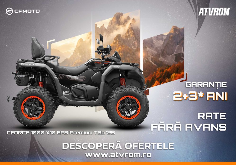 CFMOTO CFORCE 1000 X10 EPS Premium T3b '25