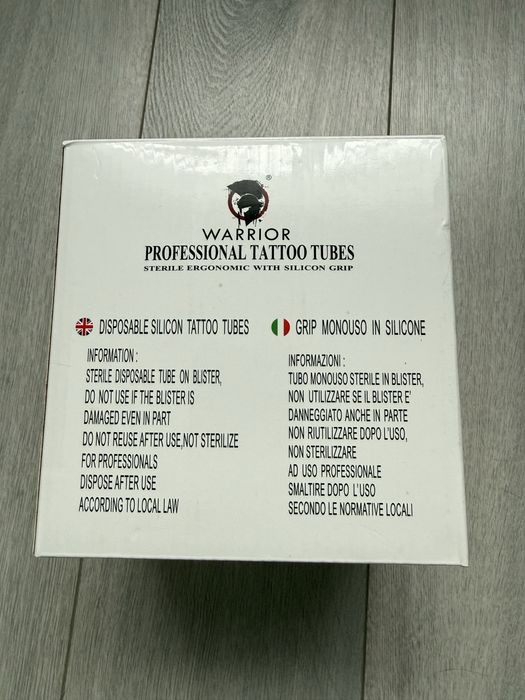 Tattoo grip steril 30mm